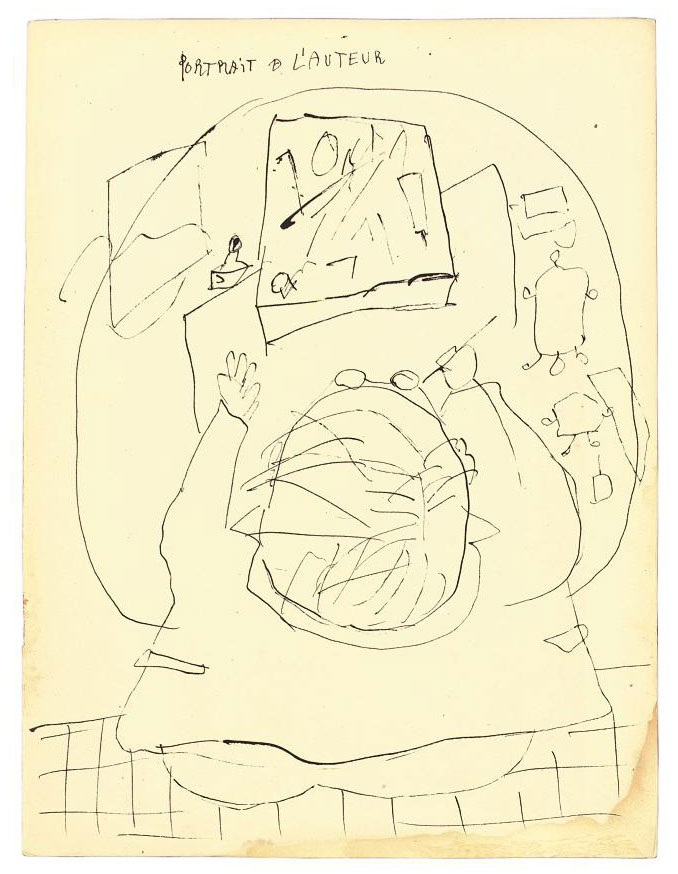Le Désir Attrapé Par La Queue Picasso PICASSO, Pablo. Le désir attrapé par la queue. Paris: by the author