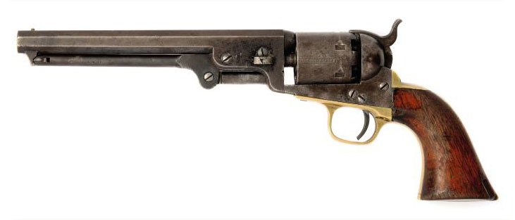 品良く着こなすため 'MODEL .36 A 1851' NAVY PERCUSSION SINGLE-ACTION SIX-SHOT その他