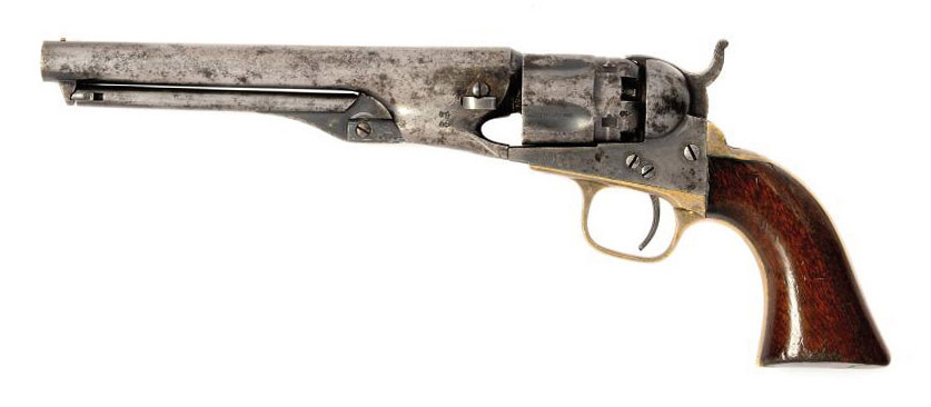Black Powder - Address Col Sam L Colt New-York US.A. America Revolver - 36  Cal - SN: 58835 - Adam Marshall Land & Auction, LLC