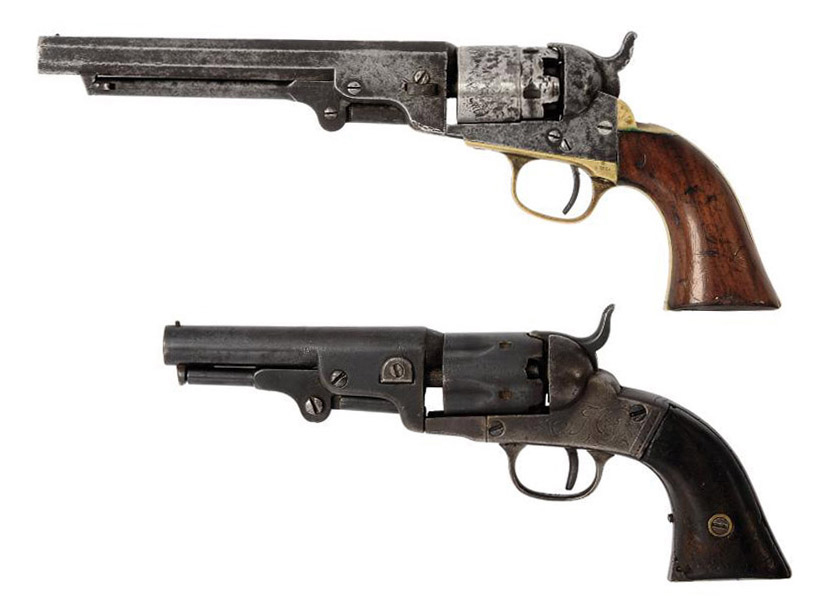 商品画像：Address Col Sam L Colt New-York US.America Revolver - 44 Cal 4