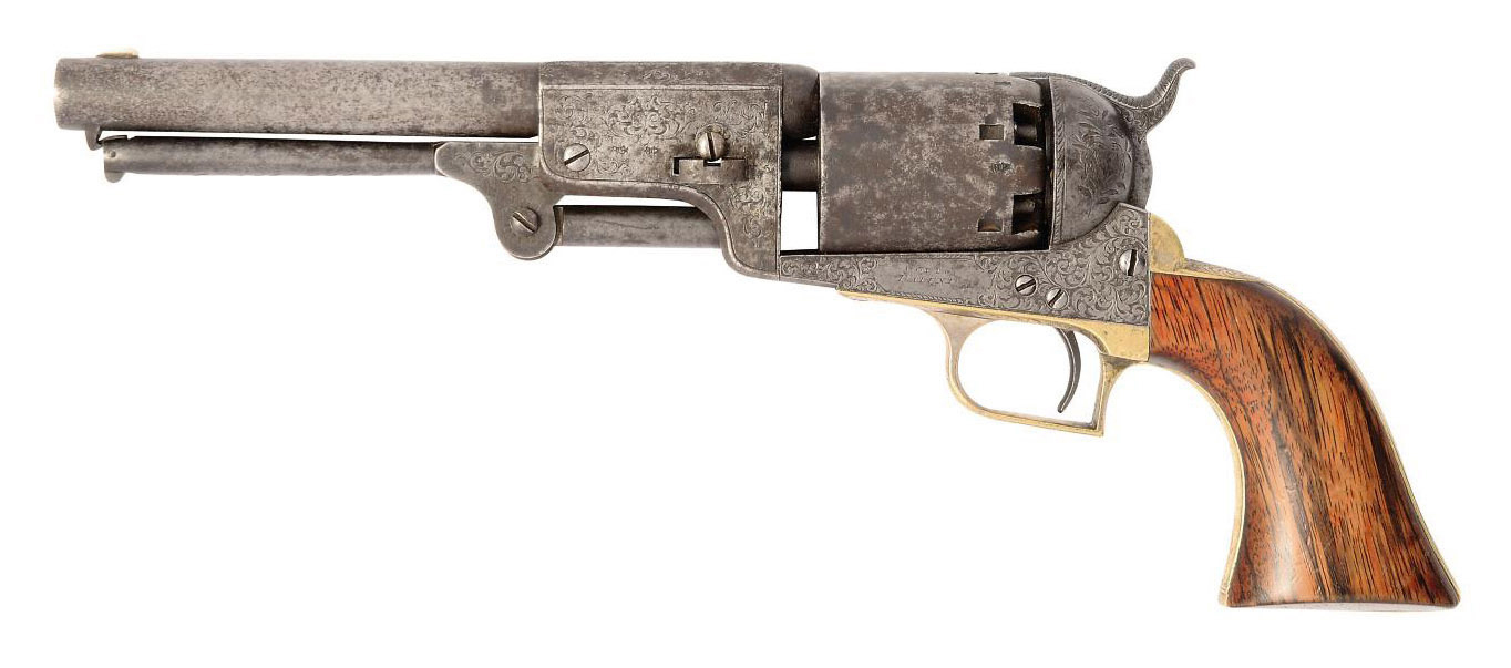 商品画像：Address Col Sam L Colt New-York US.America Revolver - 44 Cal 3