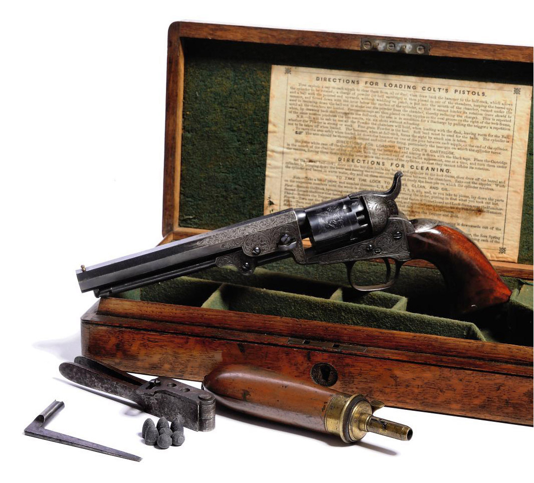 1849 colt pistol serial numbers
