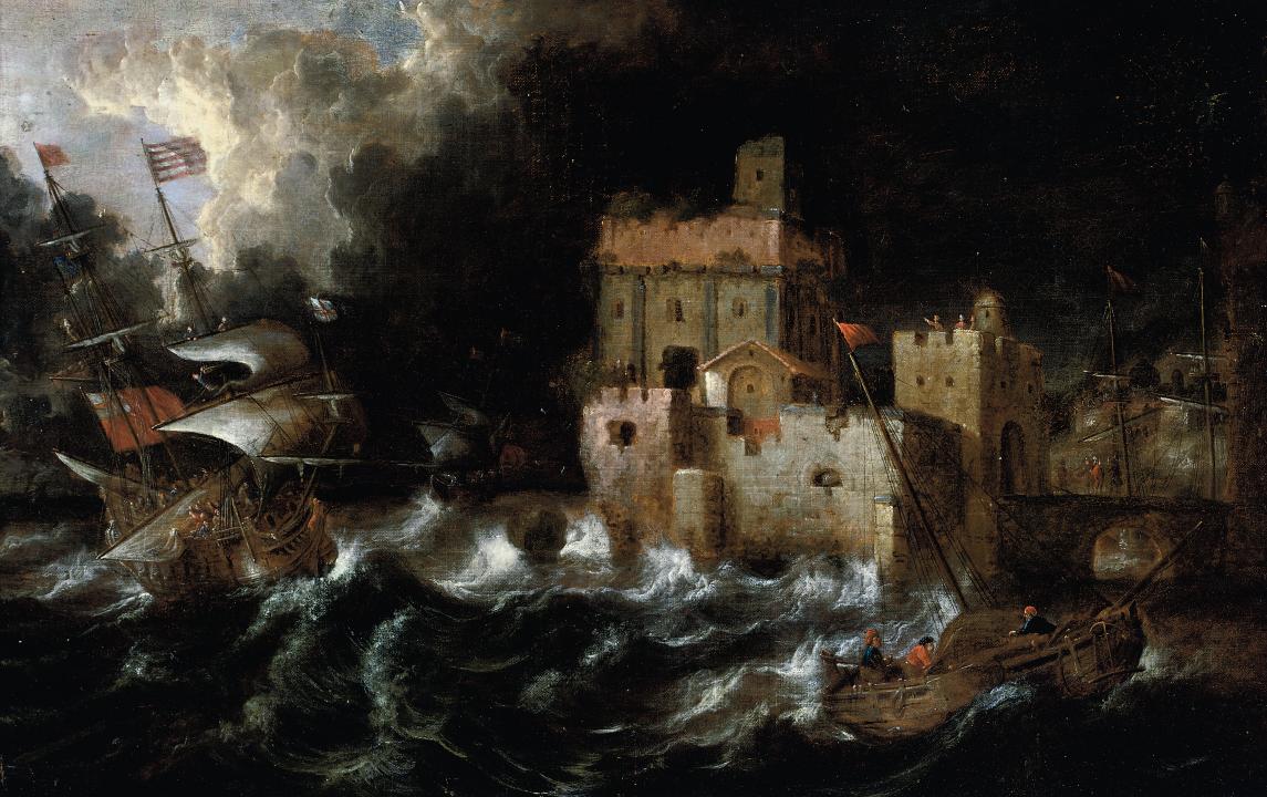 Pieter van den Velde (Antwerp fl.1634-after 1687 Antwerp ...