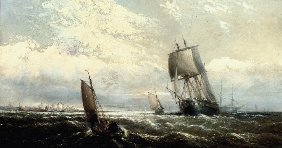 Arthur Wellington Fowles (18151883) , Homeward bound Christie's