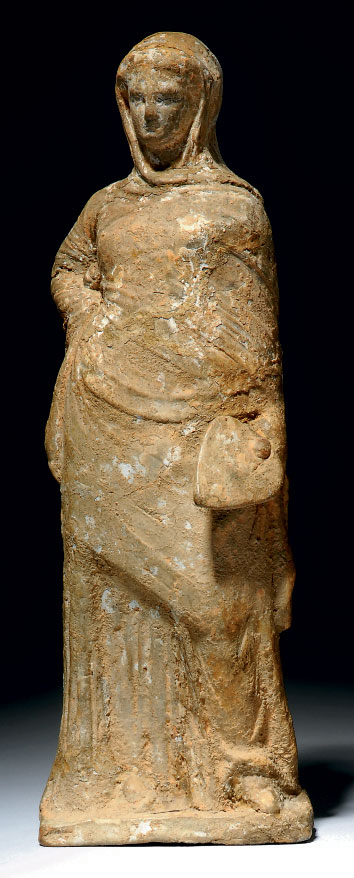terracotta figure