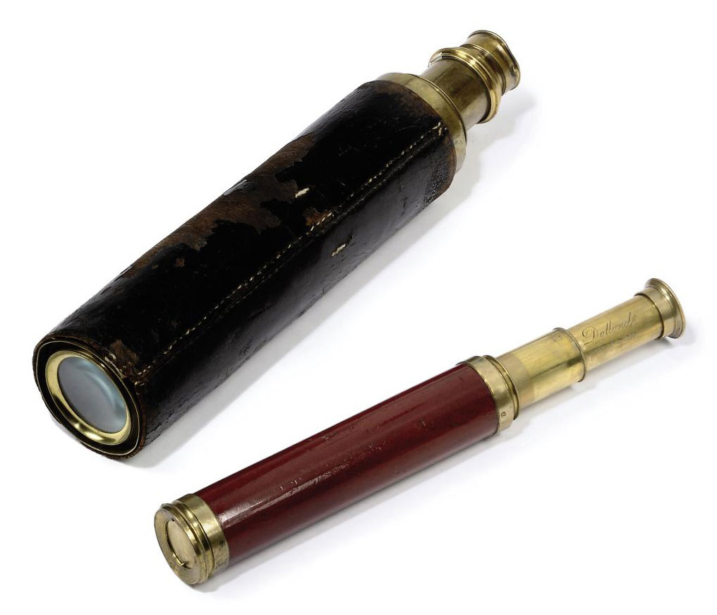 TWO TELESCOPES , GERMAN & ENGLISH, 19TH CENTURY Christie's