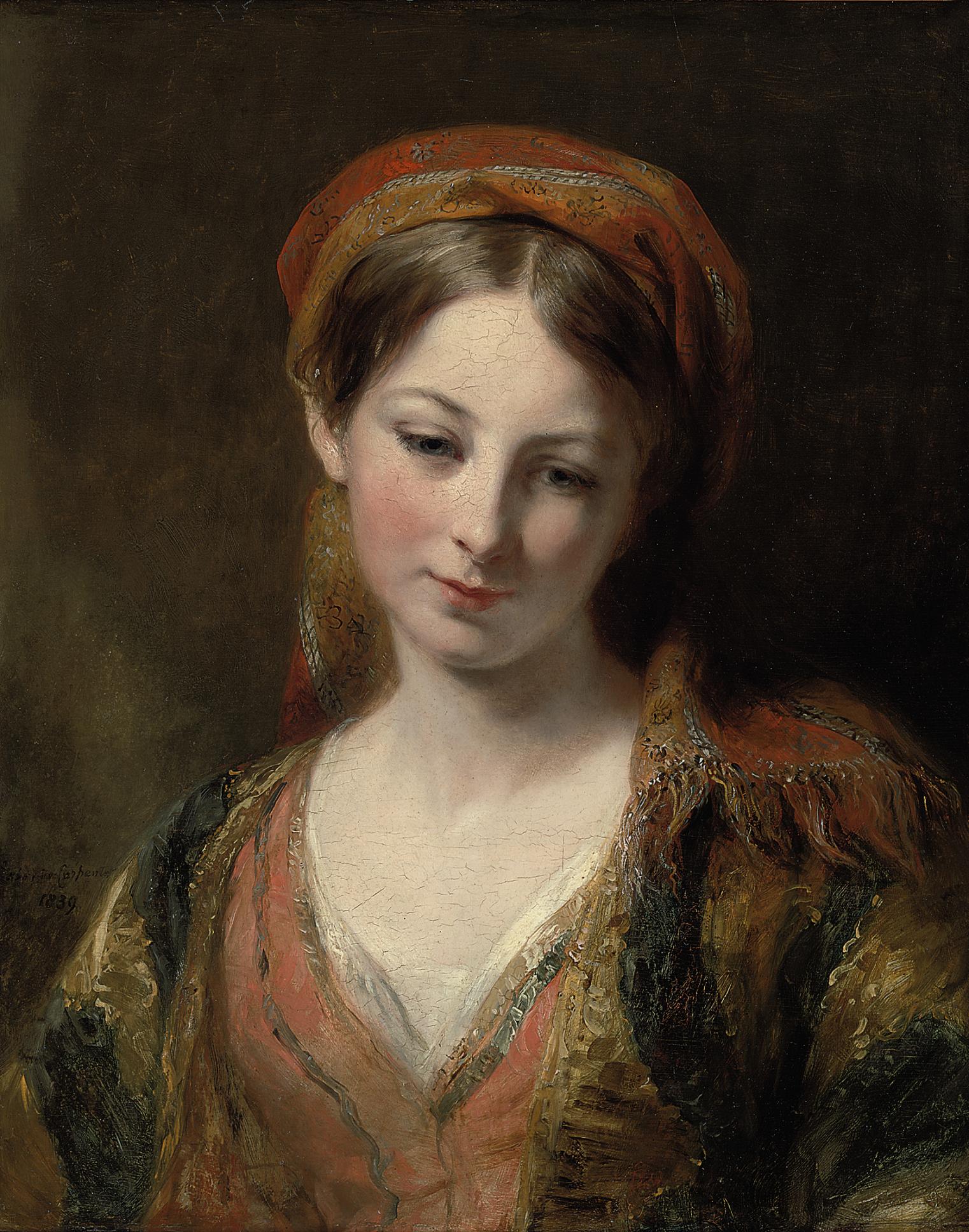 Margaret Sarah Carpenter (Salisbury 17931872 London) , Portrait of a