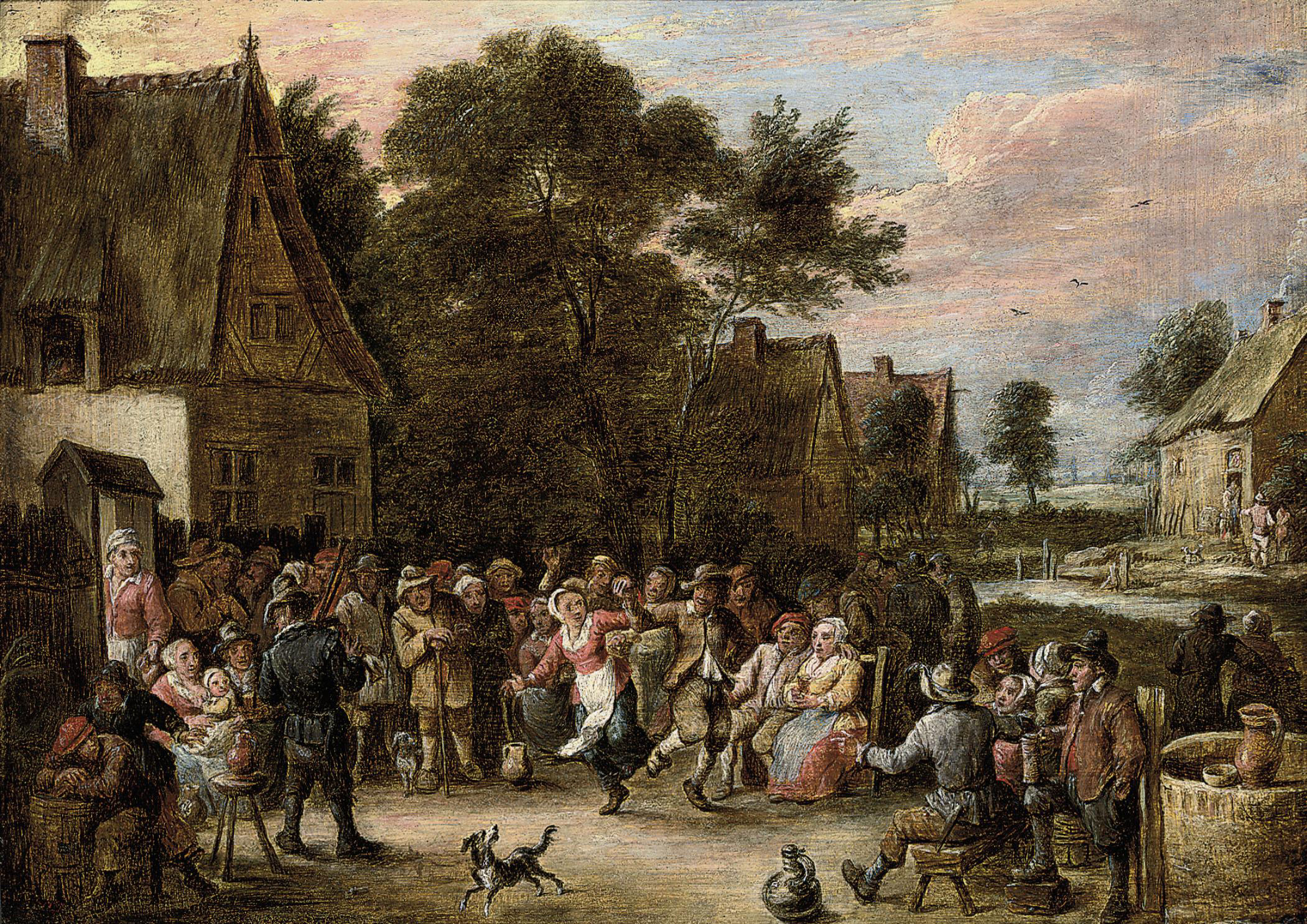 Circle Of David Teniers Ii Antwerp 1610 1690 Brussels A