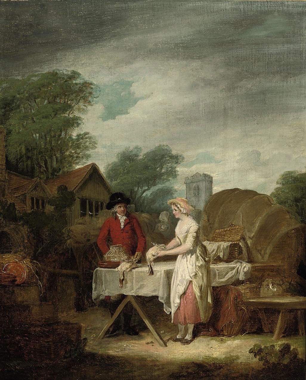 Attributed to Francis Wheatley (London 17471801)