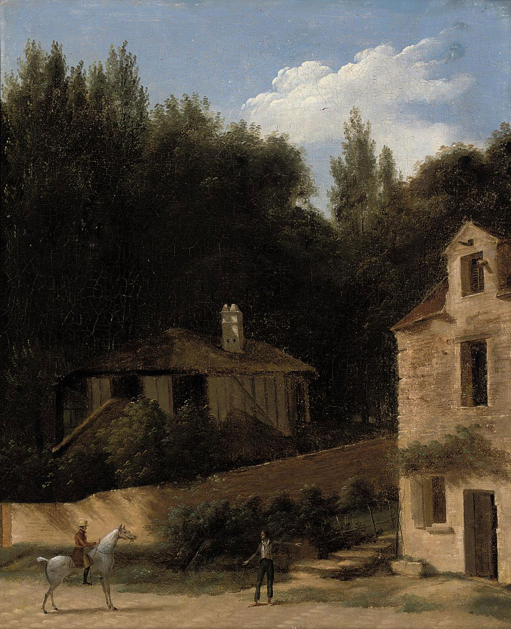 Attributed to JeanVictor Bertin (Paris 17671842) , An Italianate