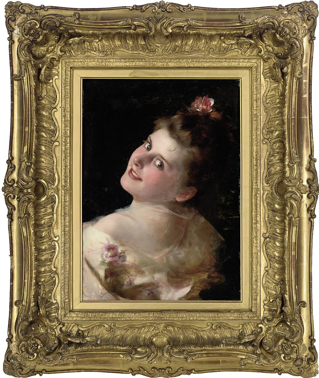Circle Of Emile Paul Vernon French 1872 1919 