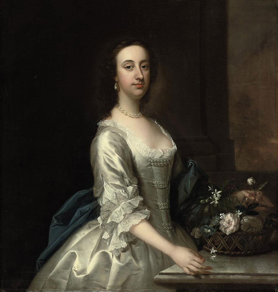 Thomas Hudson (Devon 1701-1779 Twickenham)