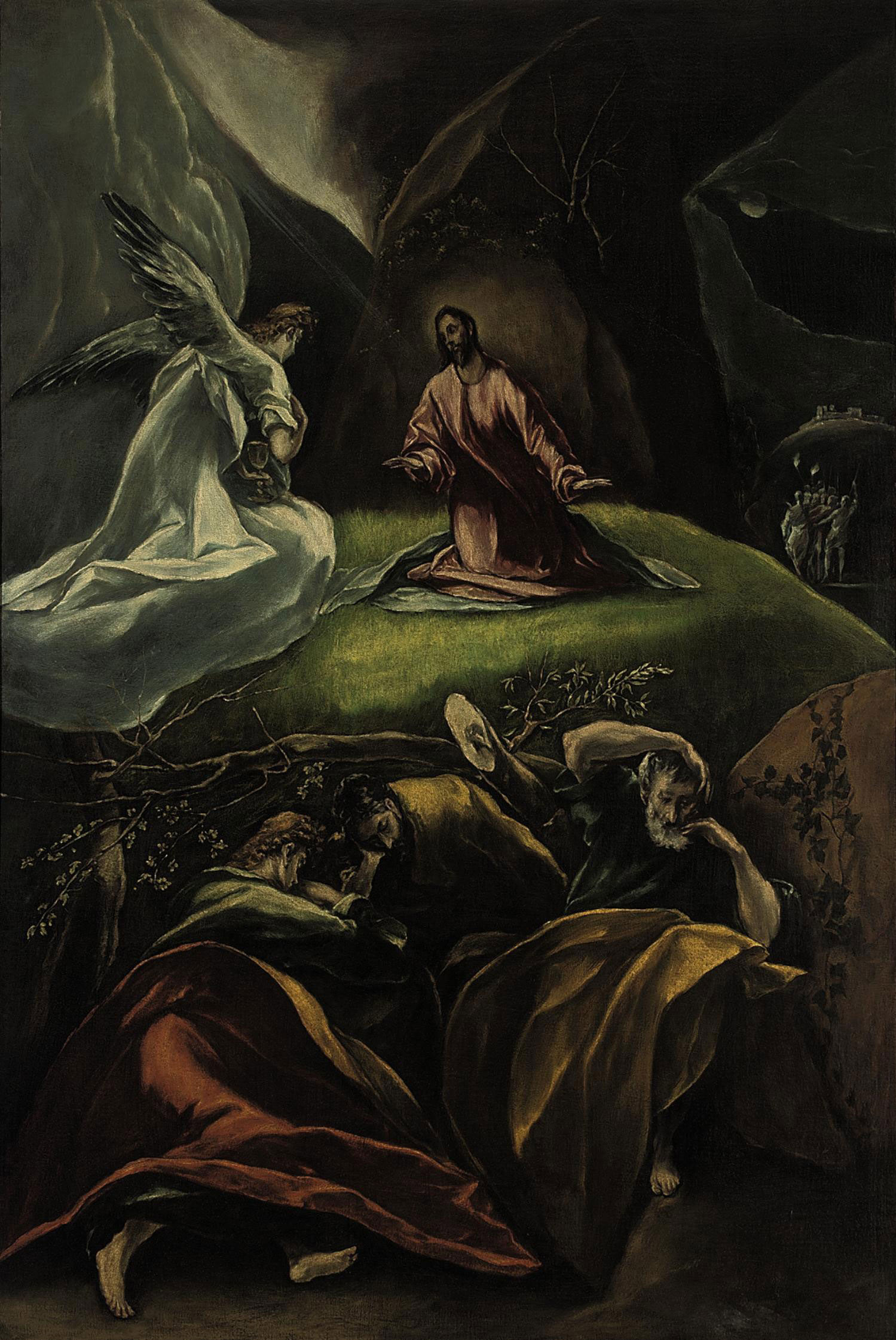 The Agony in the Garden 
