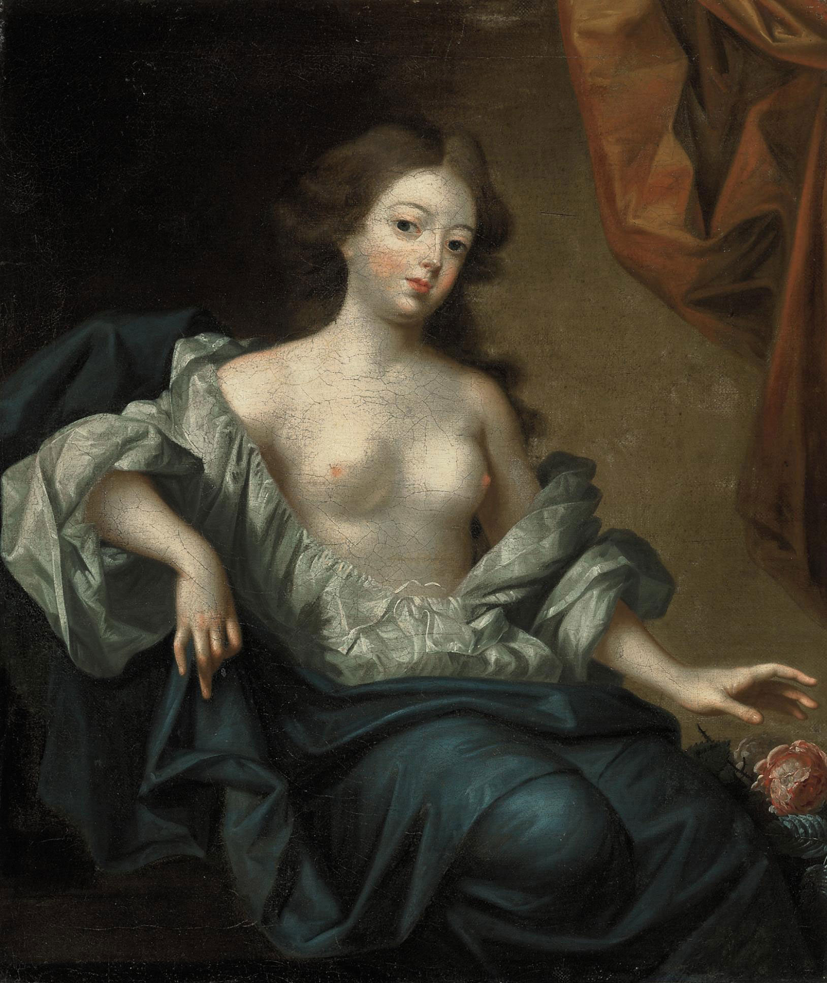 Attributed to Simon Verelst (The Hague 1644-1721 London)