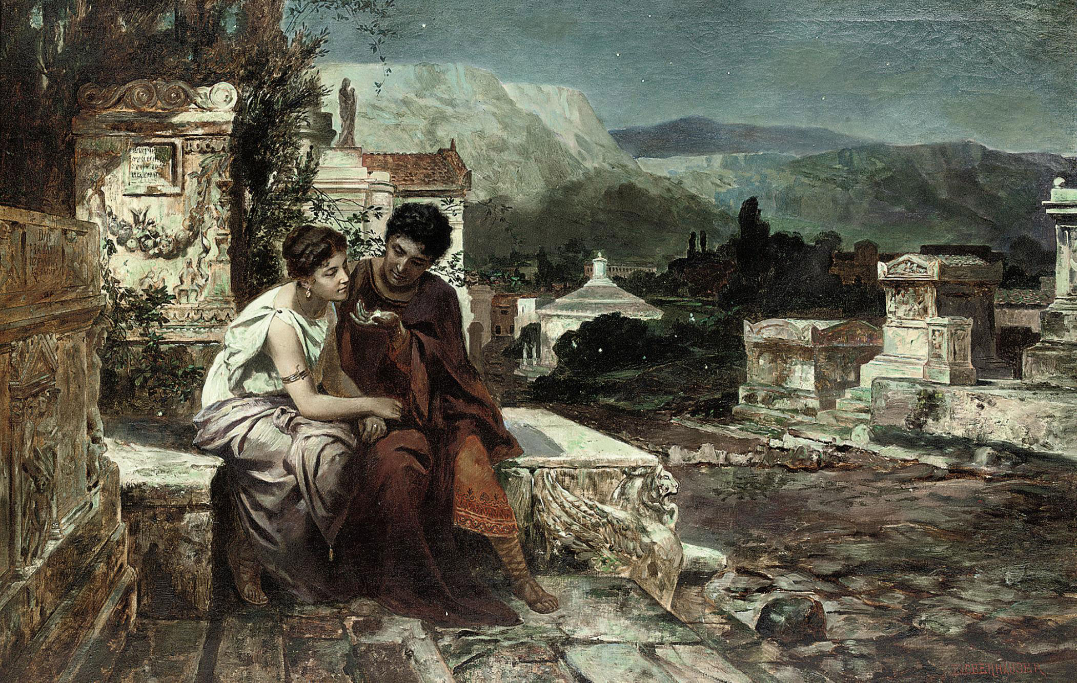 超お買得‼️B.emanuel絵画 Emanuel Oberhauser Paintings & Artwork for Sale | Emanuel