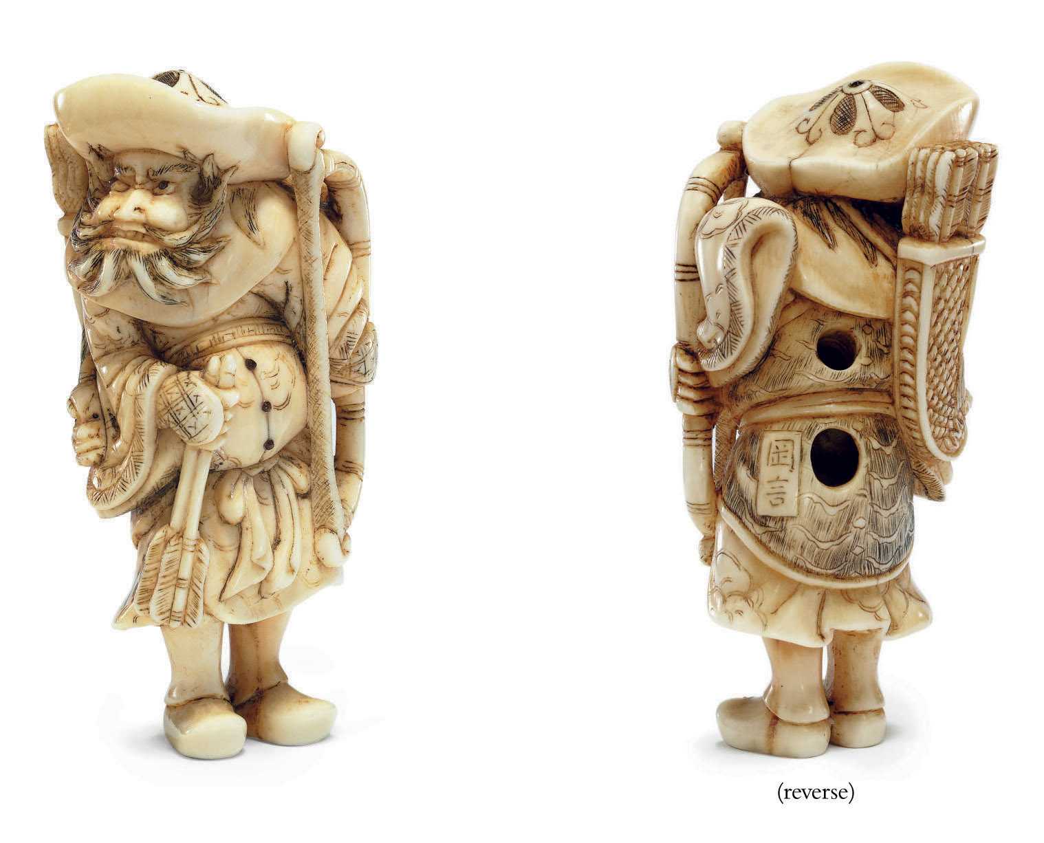 An Ivory Netsuke