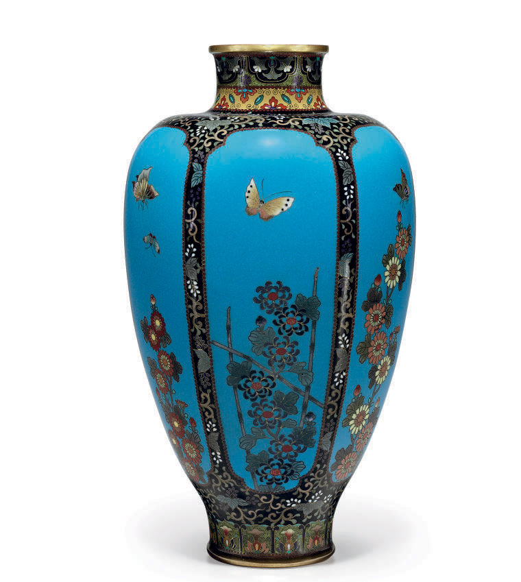 A Cloisonné Vase , MEIJI PERIOD (LATE 19TH CENTURY) Christie's