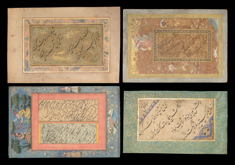 A GROUP OF OTTOMAN CALLIGRAPHY, TURKEY, 19TH CENTURY AND EARLIER