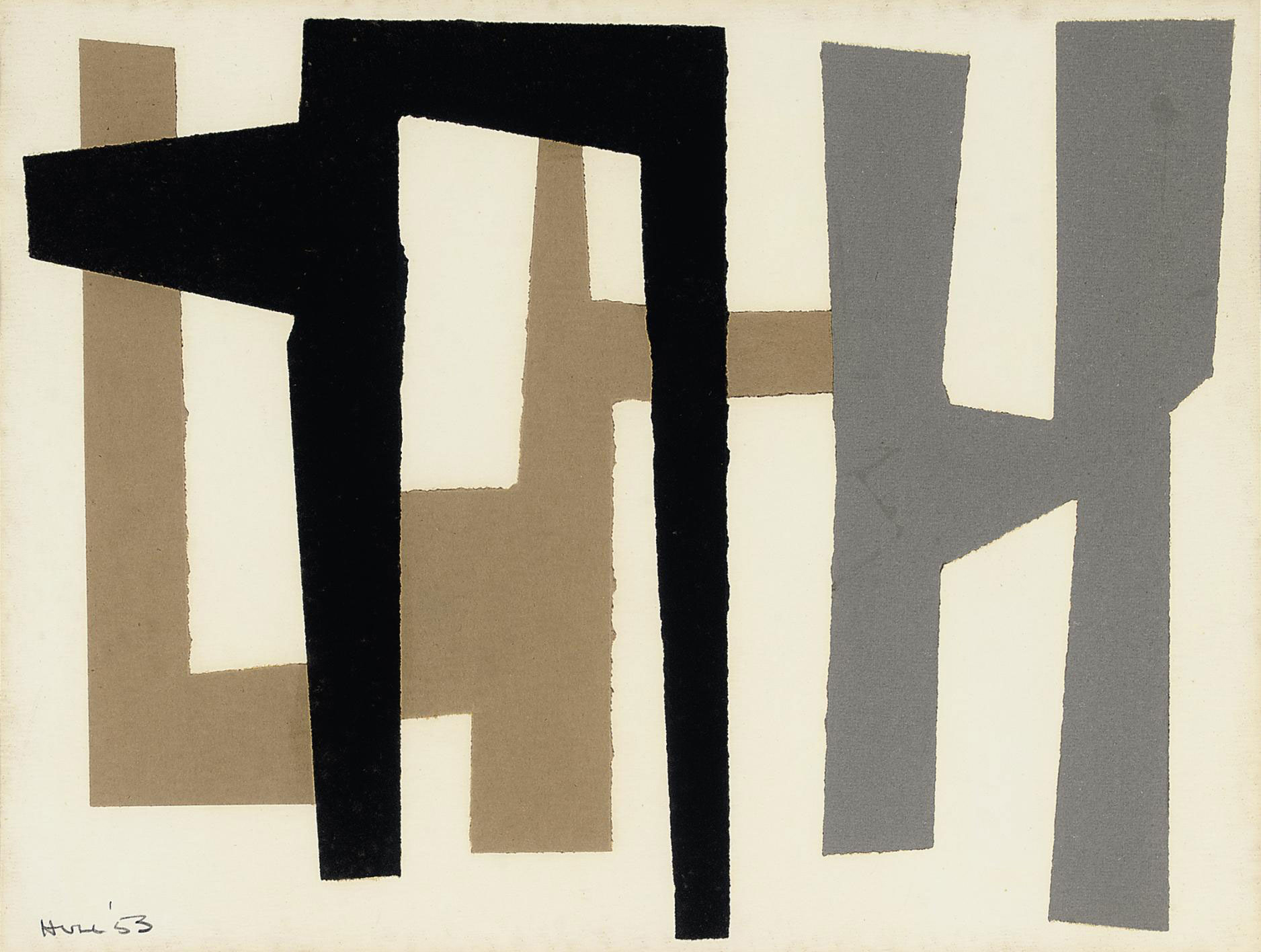 James Hull (19211990) , Untitled; Untitled and Untitled Christie's