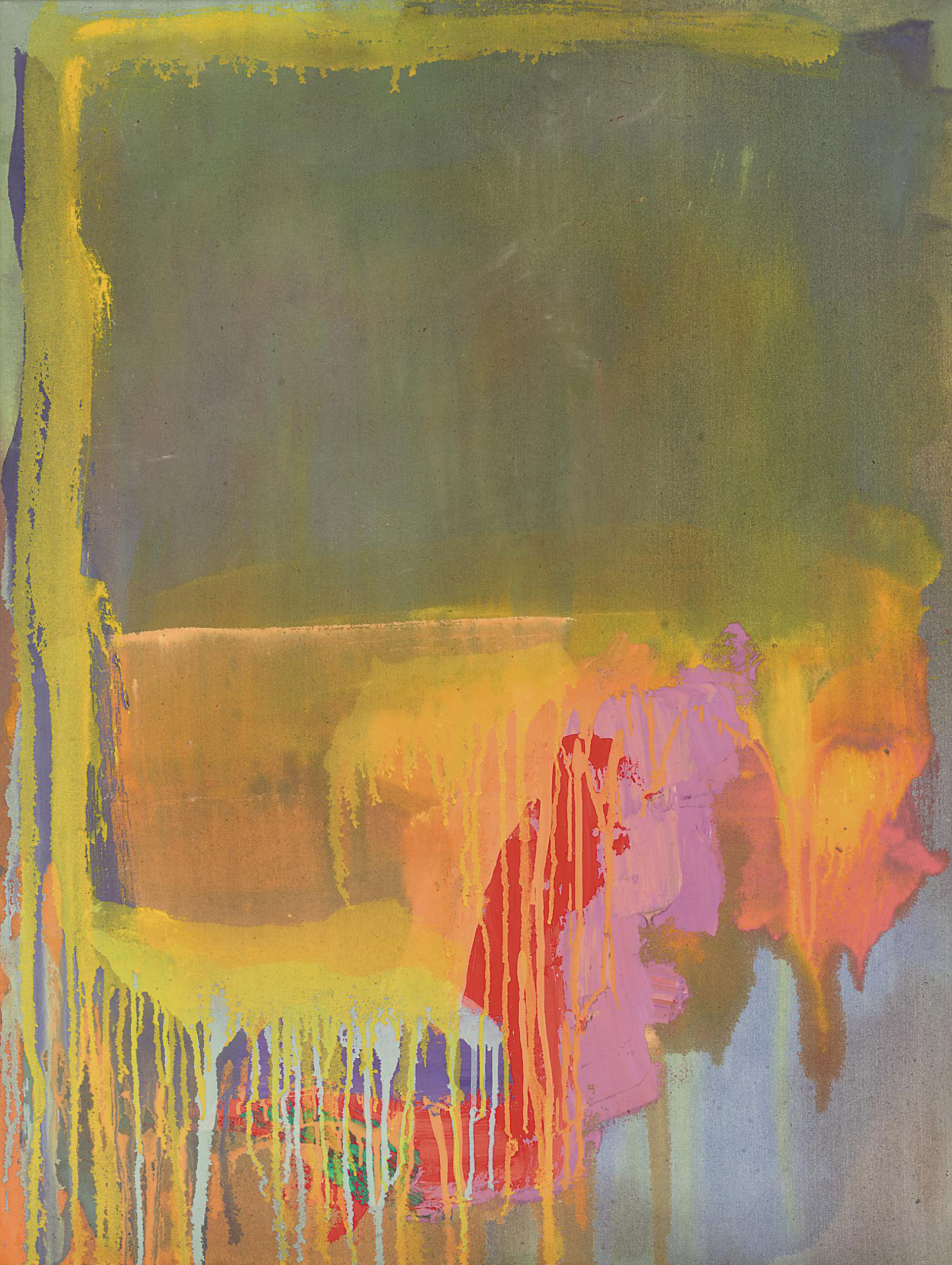 After graduating from the nida (national institute of dramatic art) in 1973, he was almost. John Hoyland R A B 1934