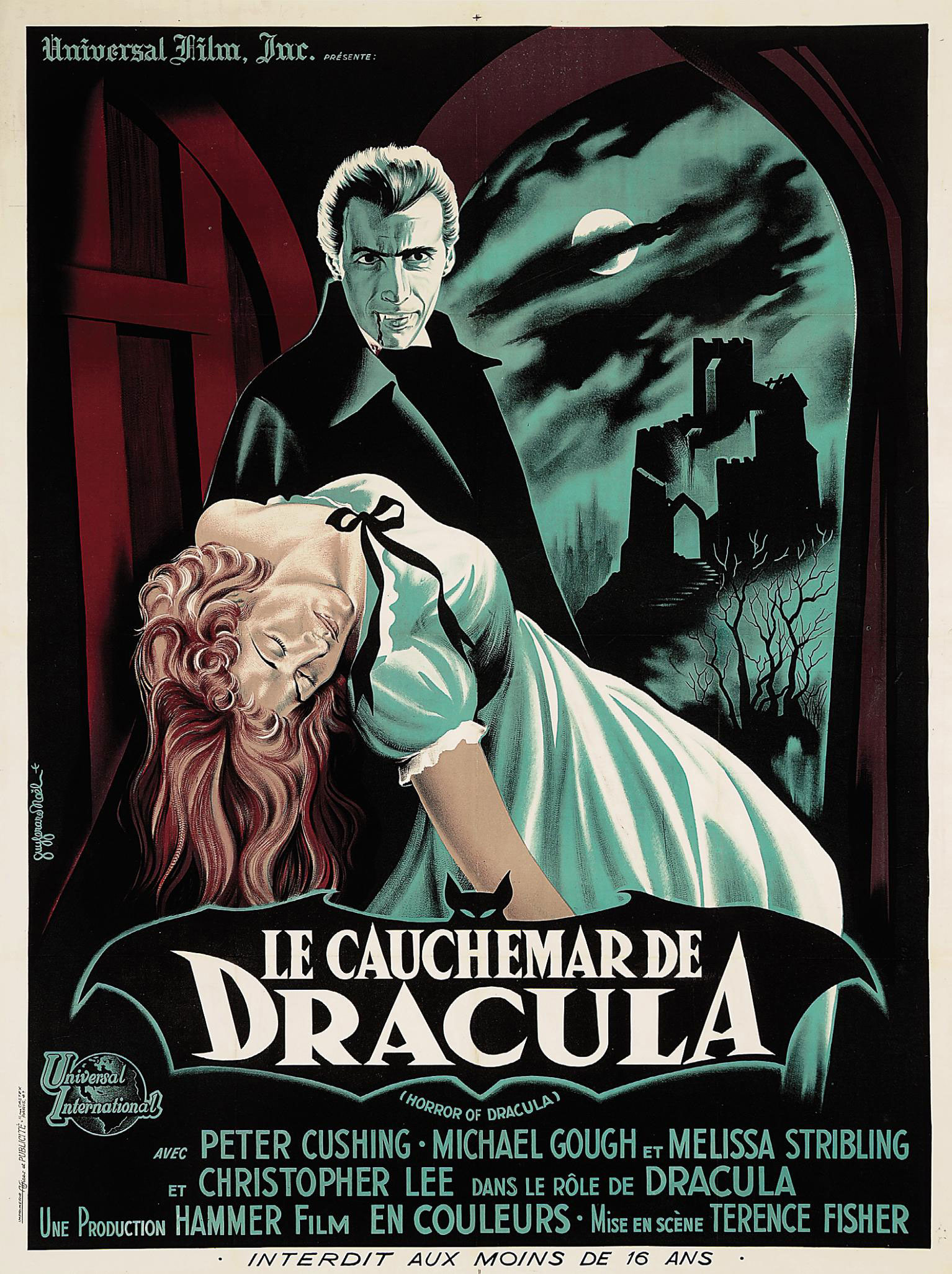 Horror Of Dracula Le Cauchemar De Dracula