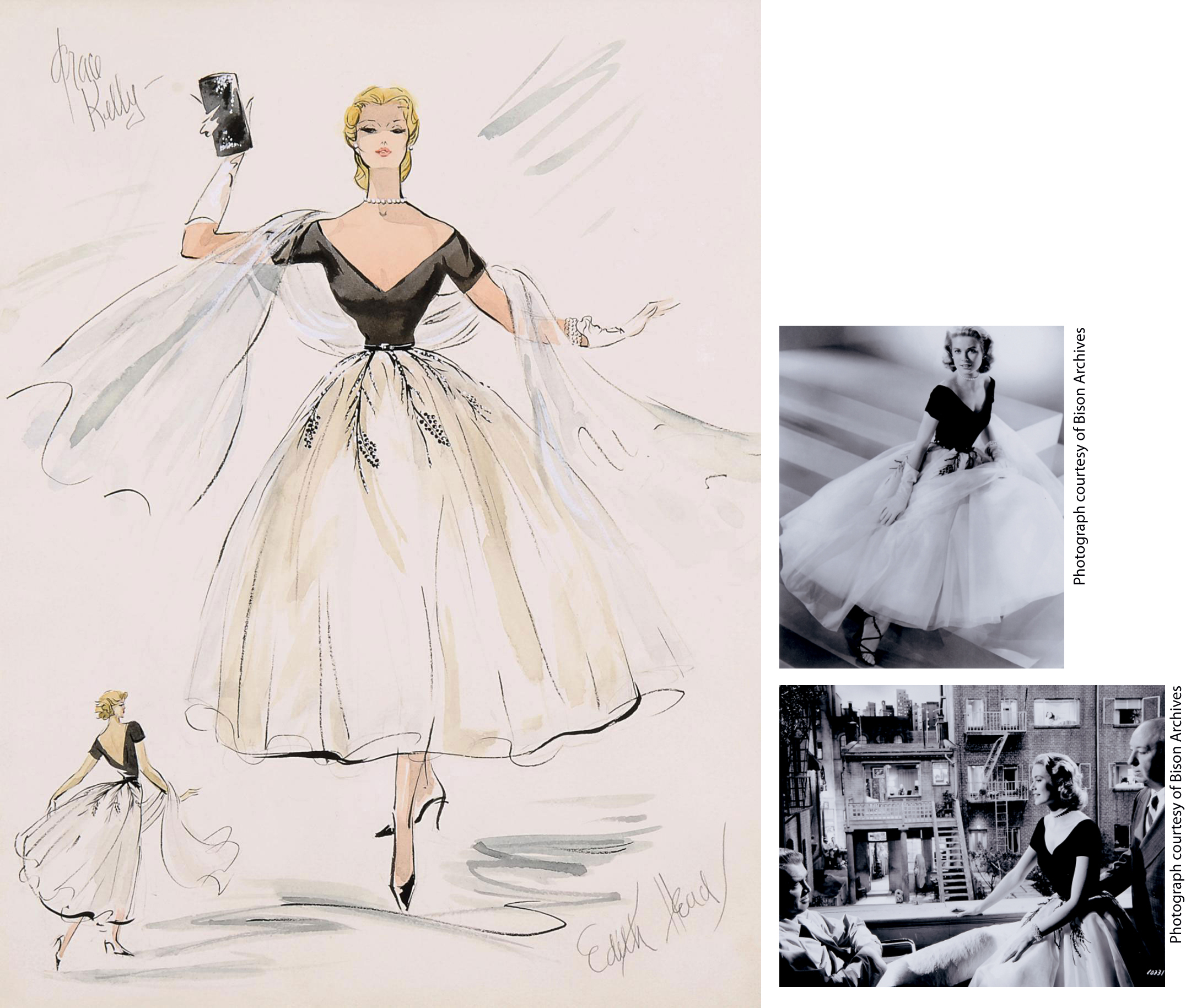 Edith Head and Grace Kelly Rear Window 1954 Christie s