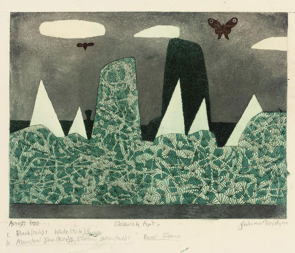 絵画 Julian Trevelyan Aigues Mortes 絵画 Julian Trevelyan Aigues Mortes Aigues Mortes by Julian