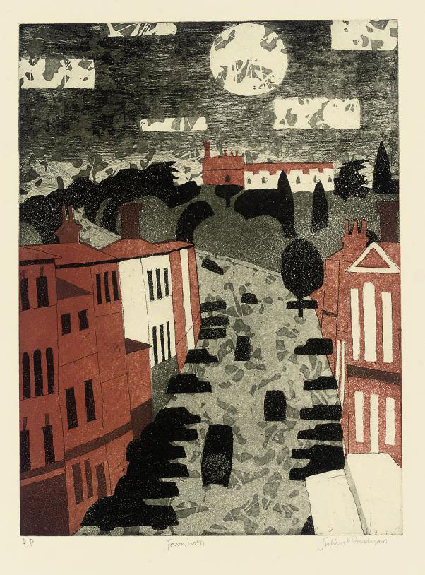 Julian Trevelyan (1910-1988) , Aigues Mortes (Turner 303