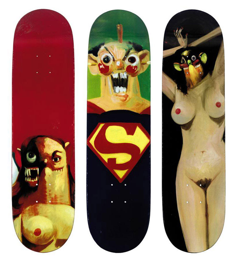 george condo supreme deck