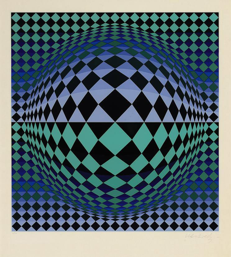 Victor Vasarely (19061997) , Vega Wa, from Vega Christie's