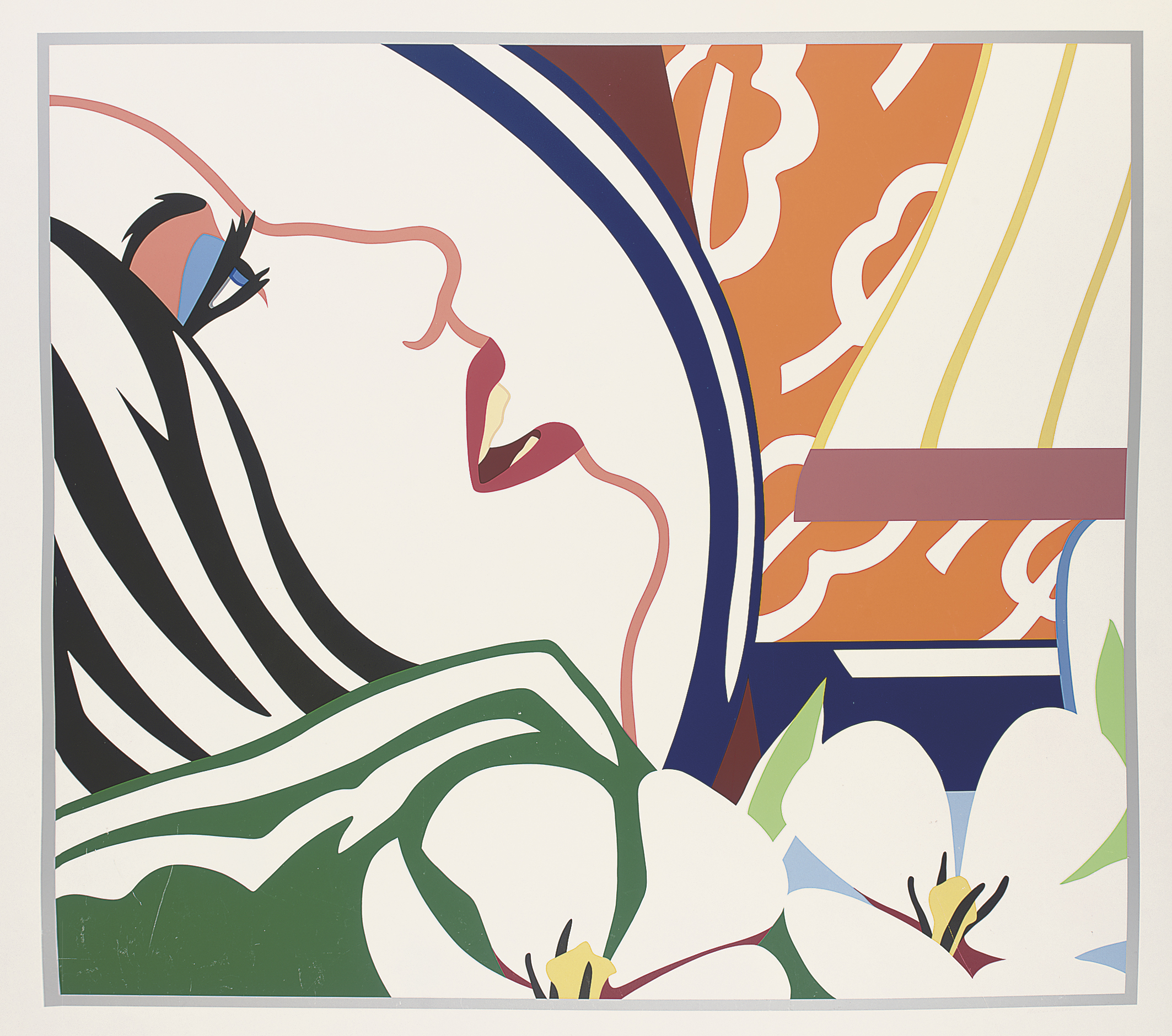 Tom wesselmann картины