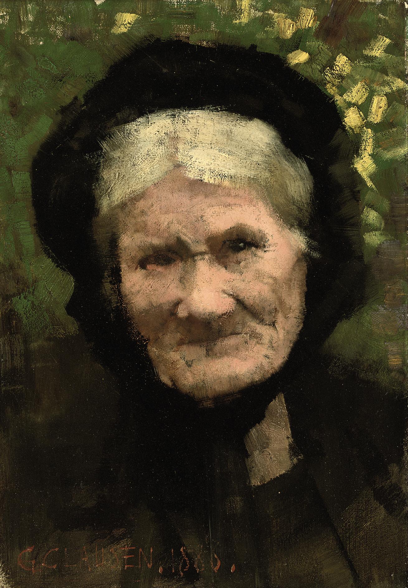 Portrait of Mrs Sandell 

