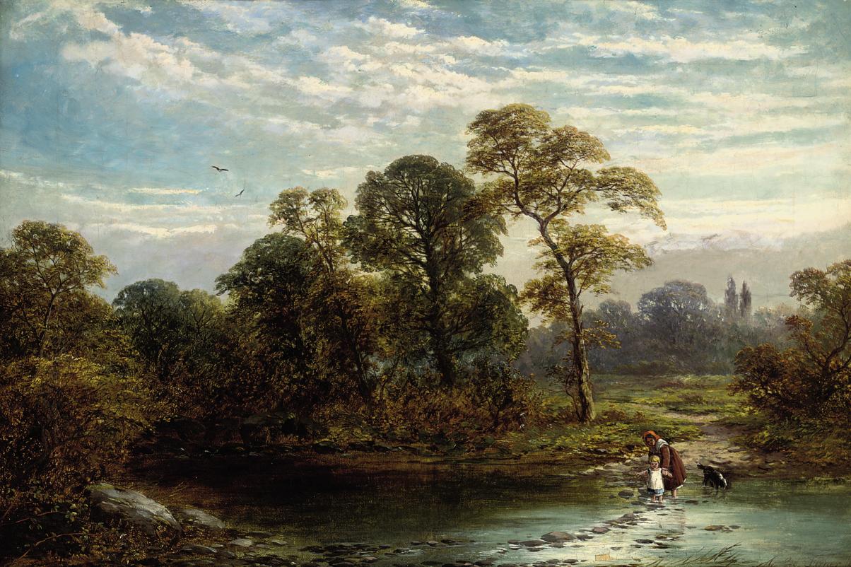 Turner (18431910) , Crossing the brook Christie's