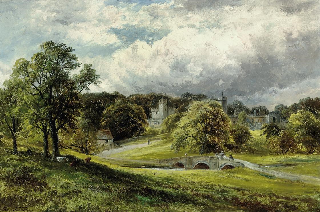 Turner (18431910) , Haddon Hall Christie's