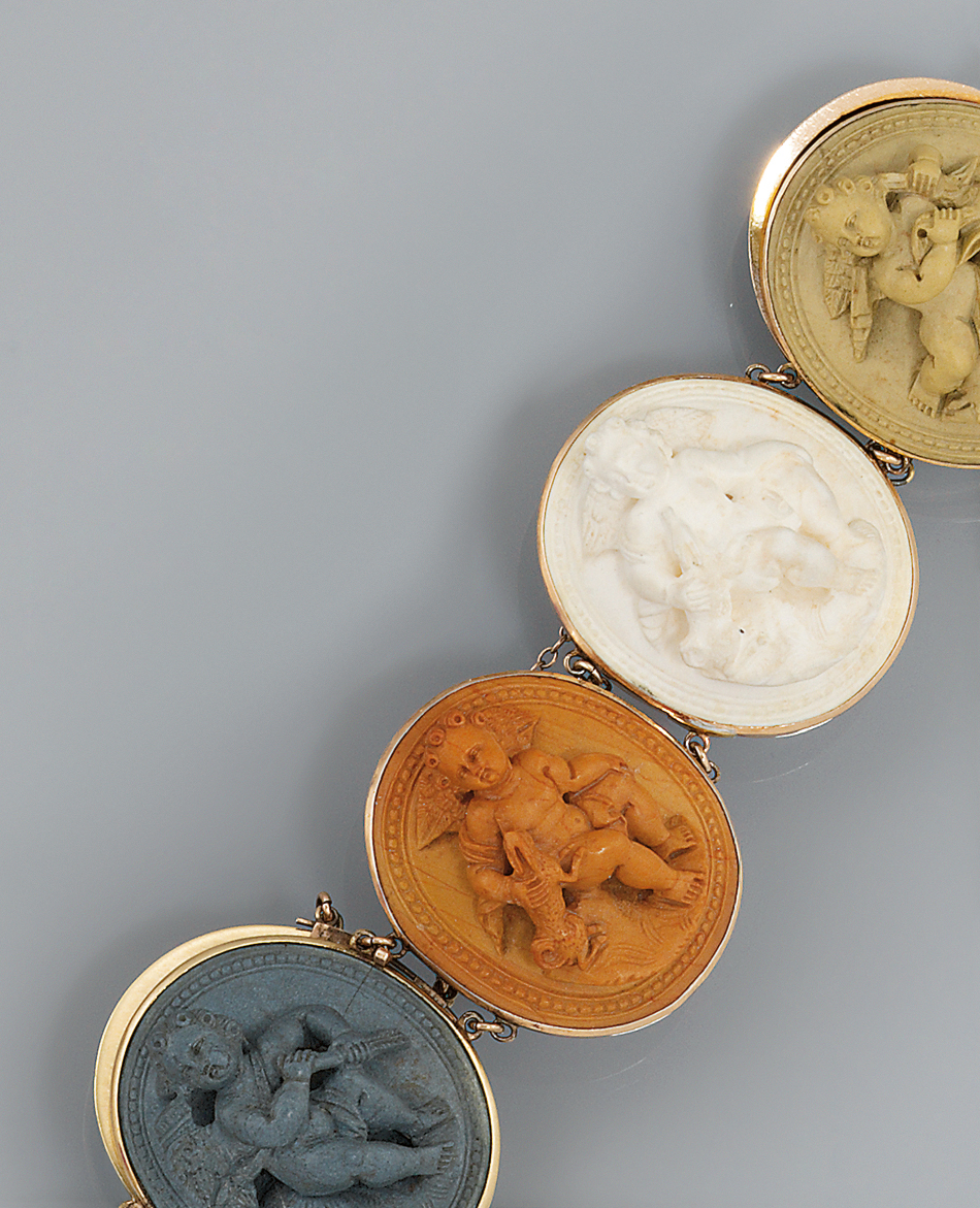 Lava cameo clearance bracelet
