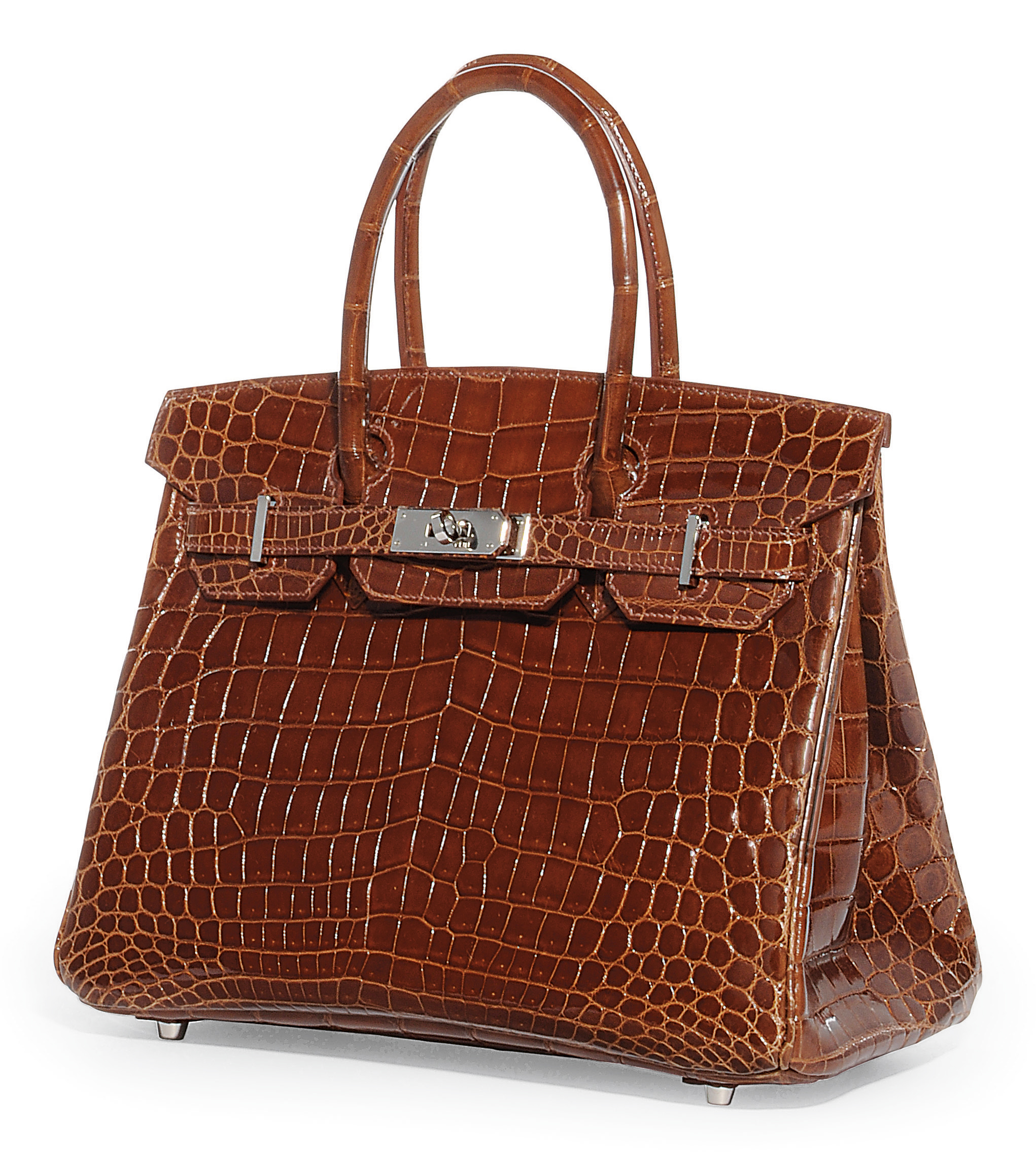 A MIEL CROCODILE &#39;BIRKIN&#39; BAG , HERMÈS, 2009 | Christie&#39;s