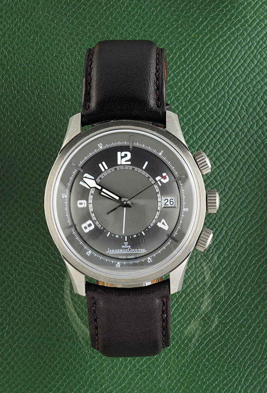 automatic watch with alarm