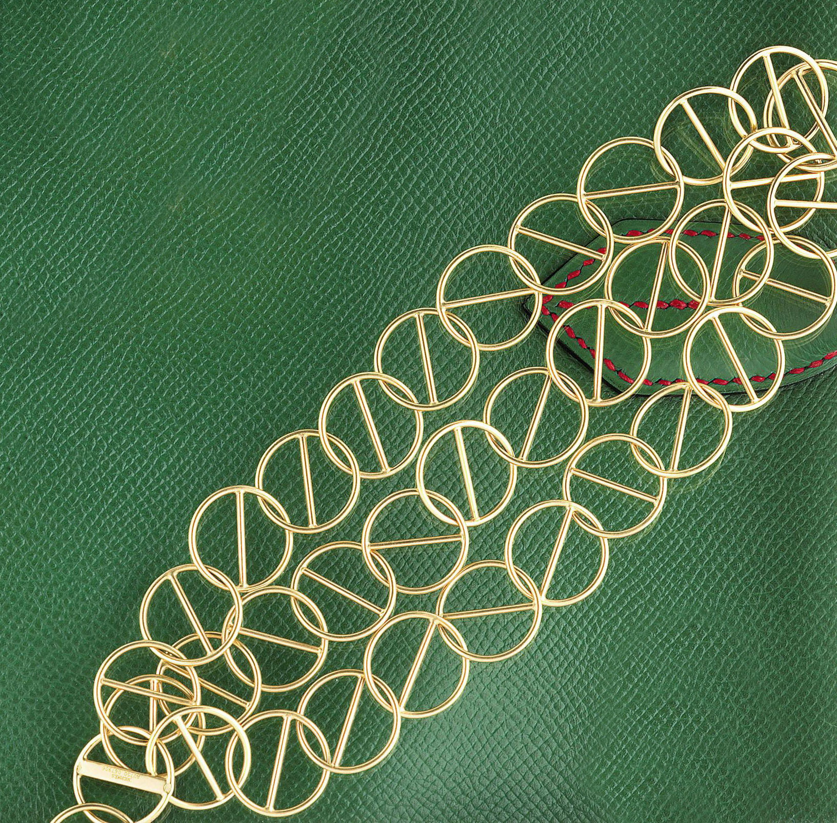 A link bracelet, by Hermes Christie's