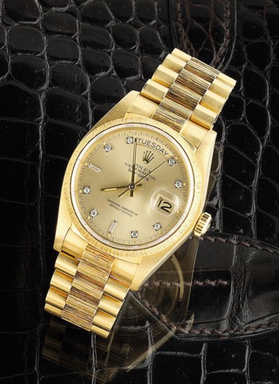 oyster perpetual day date 40 in 18ct white gold