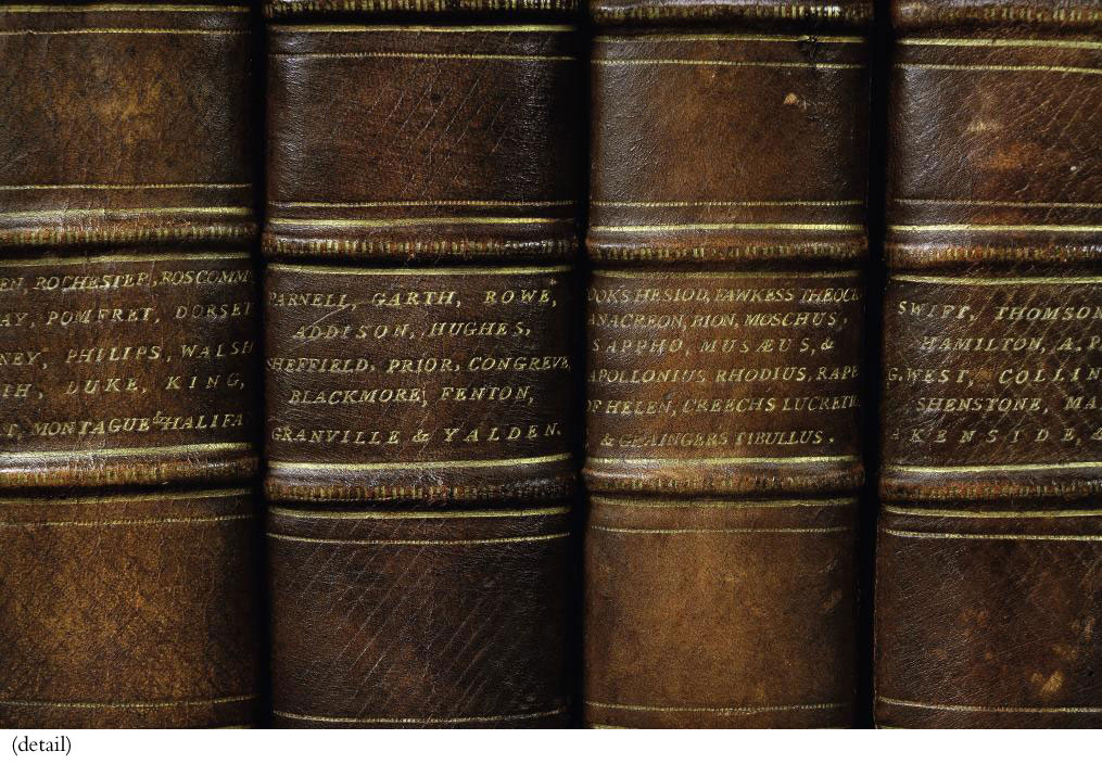 LITERATURE The Works Of The British Poets London John And Arthur