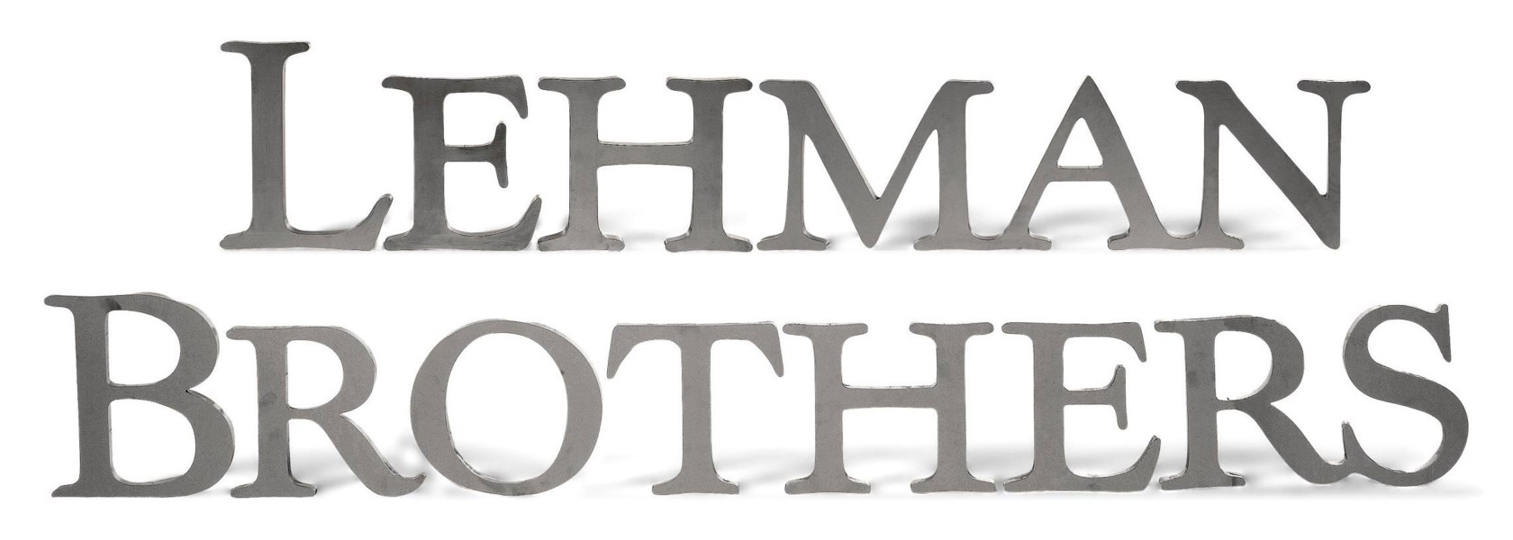 Lehman Brothers Corporate Sign