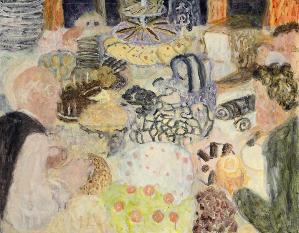 Annora Spence (B.1963) , Walking the Dog | Christie's, image size:1015x790