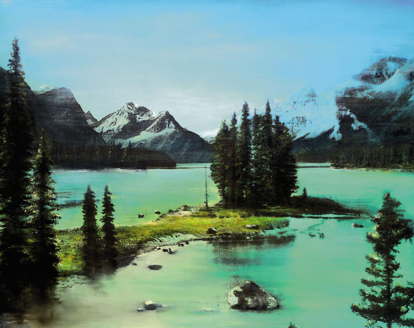 Annora Spence (B.1963) , Walking the Dog | Christie's, image size:1369x1085