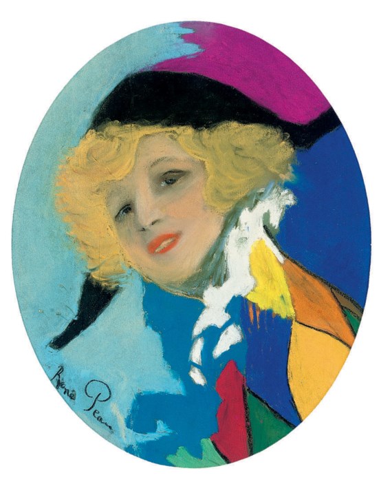 René Péan (French, 18751945) , Columbine Christie's