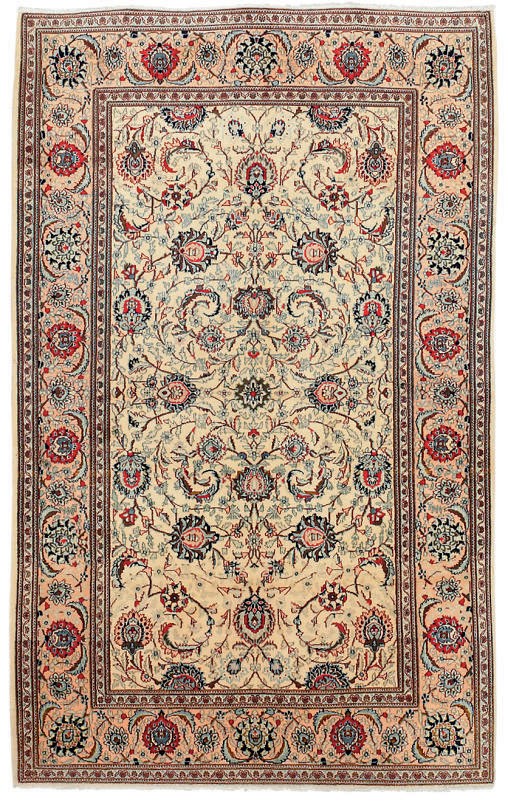 A fine Kashan rug Christie's