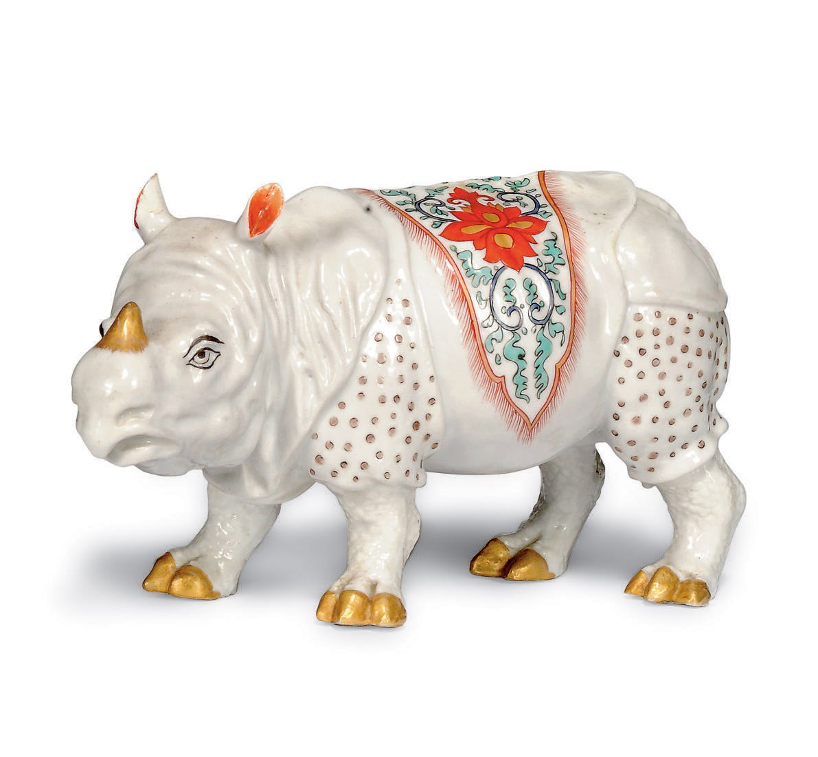 porcelain rhino