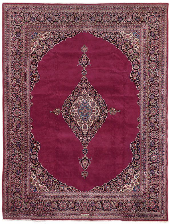 A Kashan carpet | Christie's