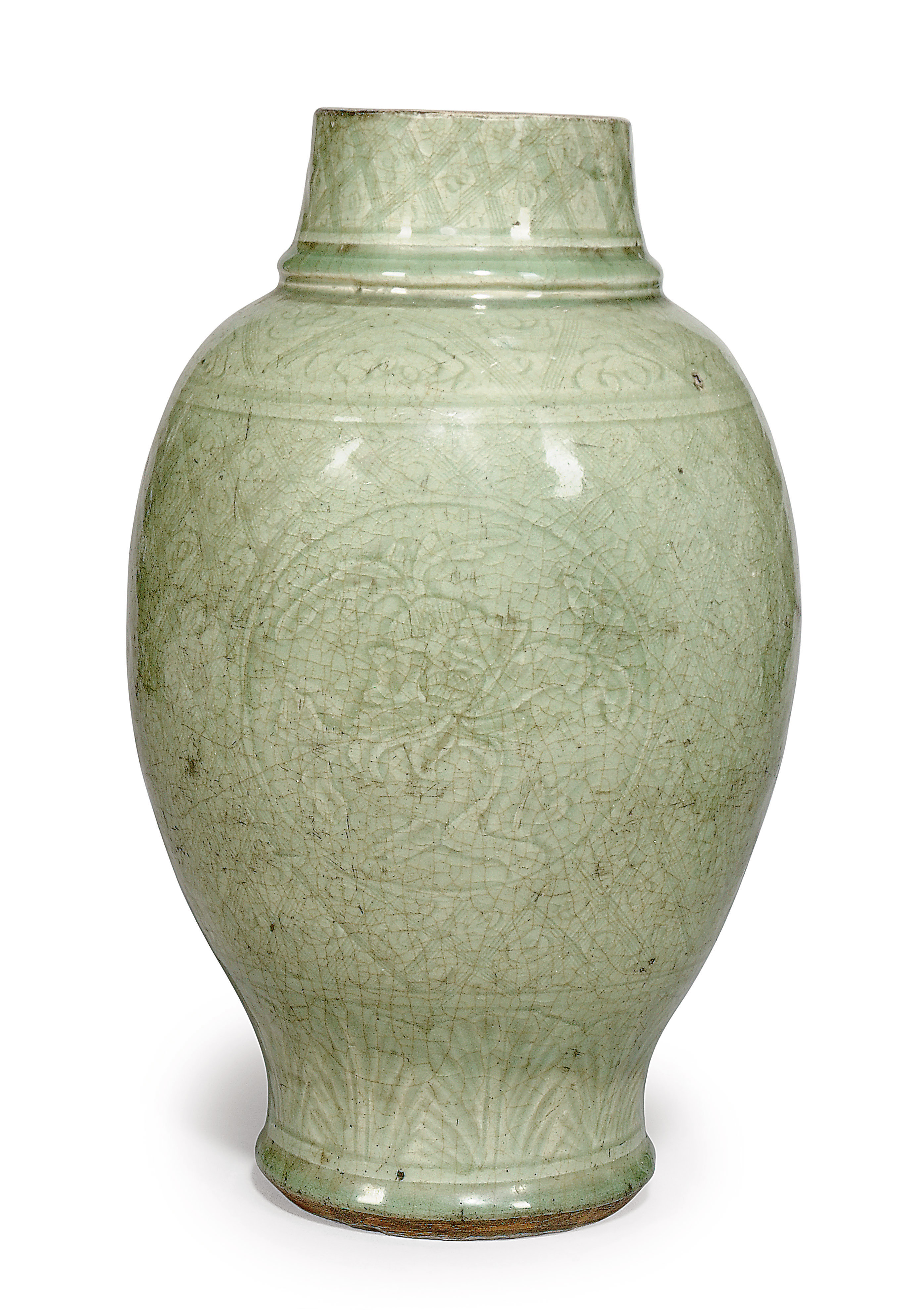 A CHINESE CELADON VASE , MING DYNASTY (13681644) Christie's