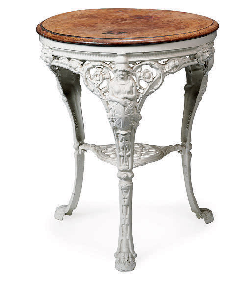 A Late Victorian Cast Iron Britannia Tavern Table Britannia is a historical fantasy drama television show. a late victorian cast iron britannia