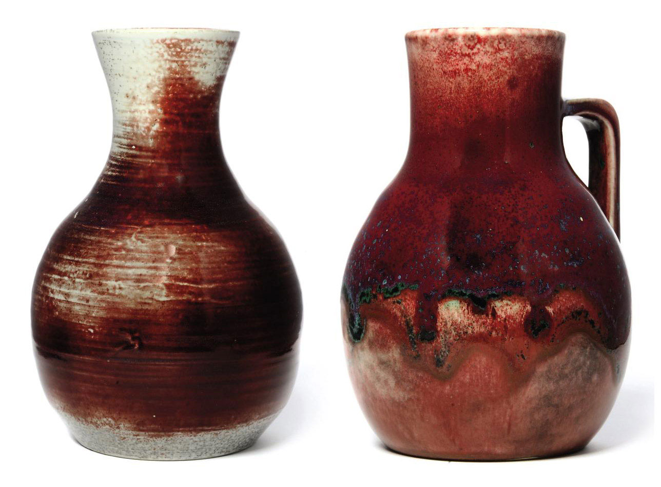 A Ruskin Pottery HighFired Vase Christie's